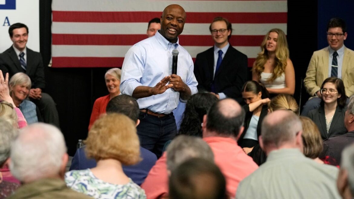 Tim Scott Accuses the Left of Weaponizing Race ‘for Power.’ Can That Win Him GOP Votes?