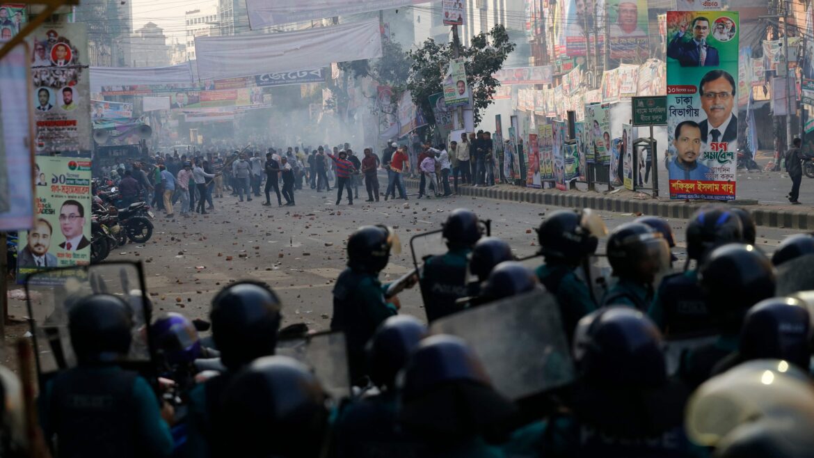 Bangladesh: Excessive Force Against Political Protesters