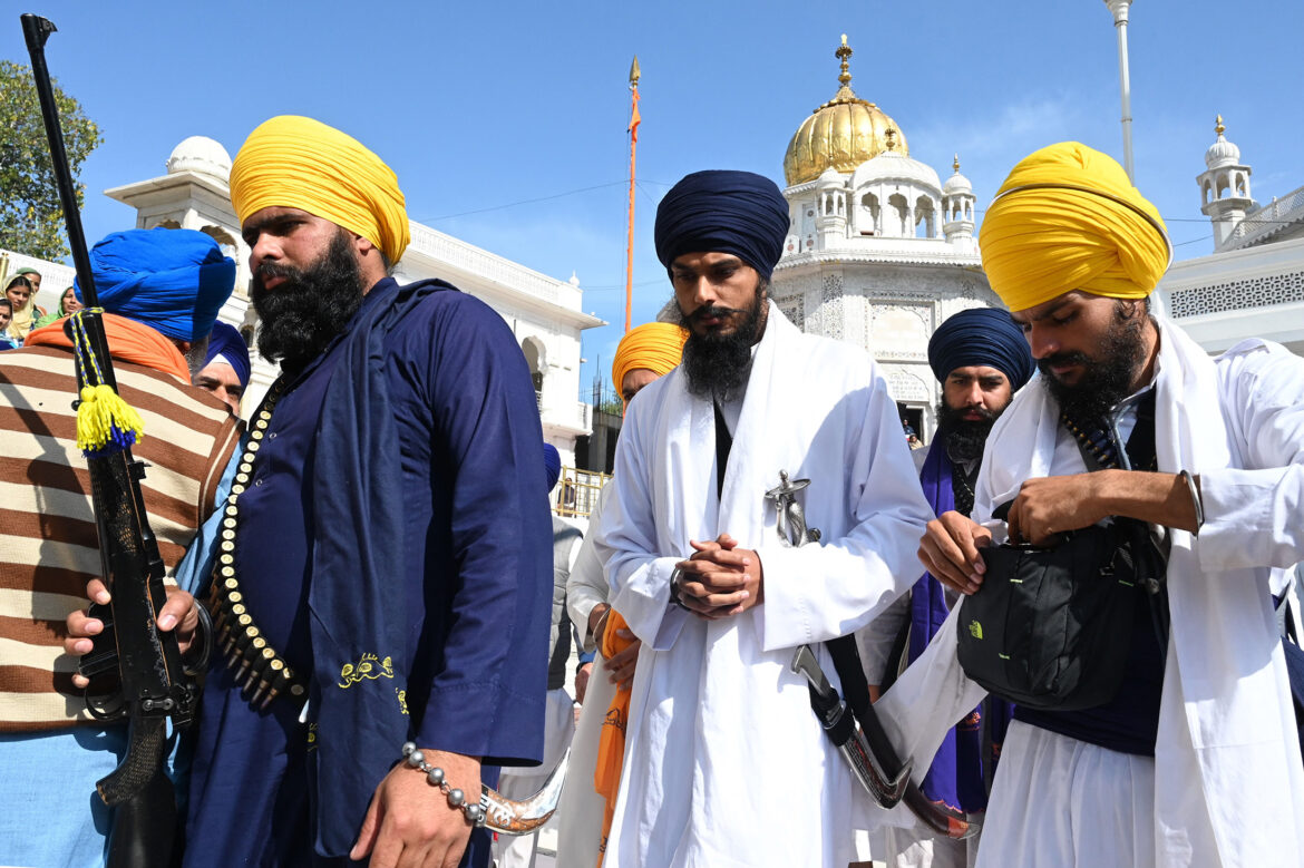 India: Sikhs protest in Amritsar after Canada’s allegations
