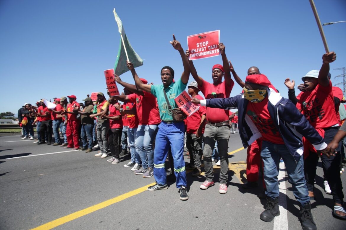 Cape Eff Supporters Gather in Athlone Ahead of Protest