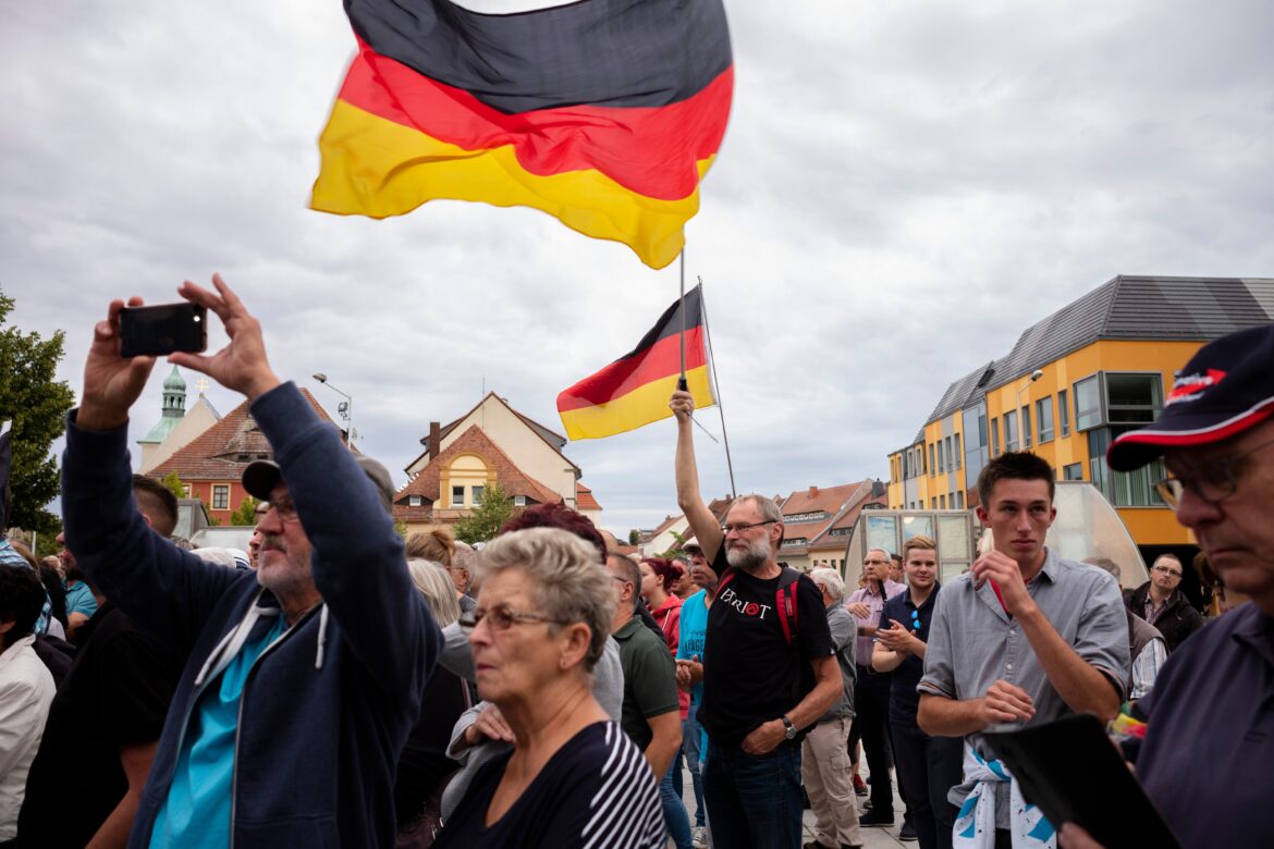The far right is on the rise again in Germany