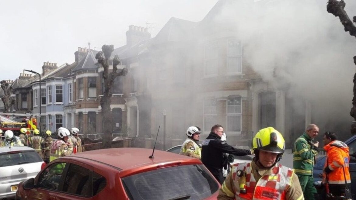 London house set on fire in possible antisemitic hate crime as four injured